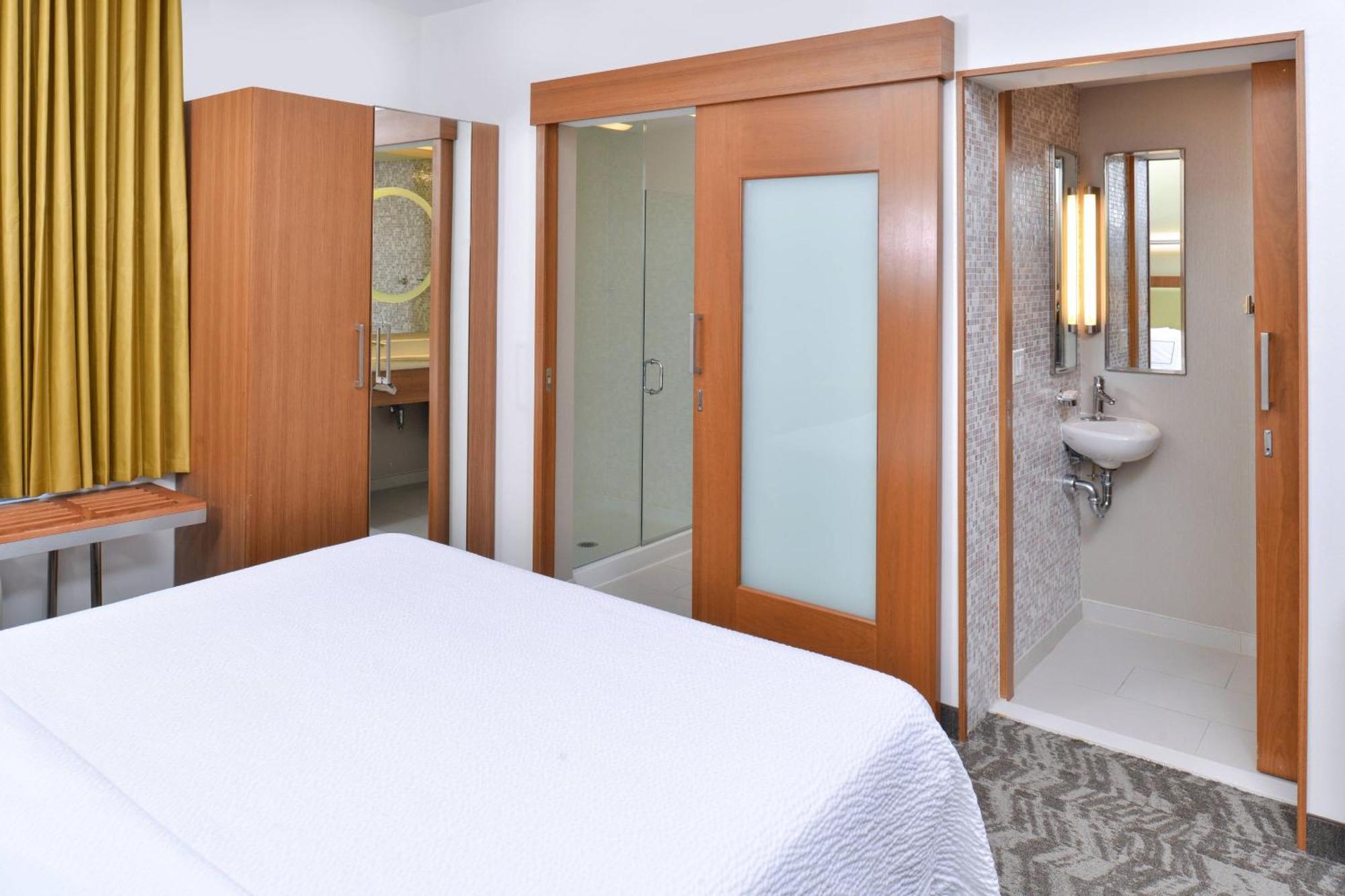 Springhill Suites By Marriott Detroit Metro Airport Romulus Exterior photo