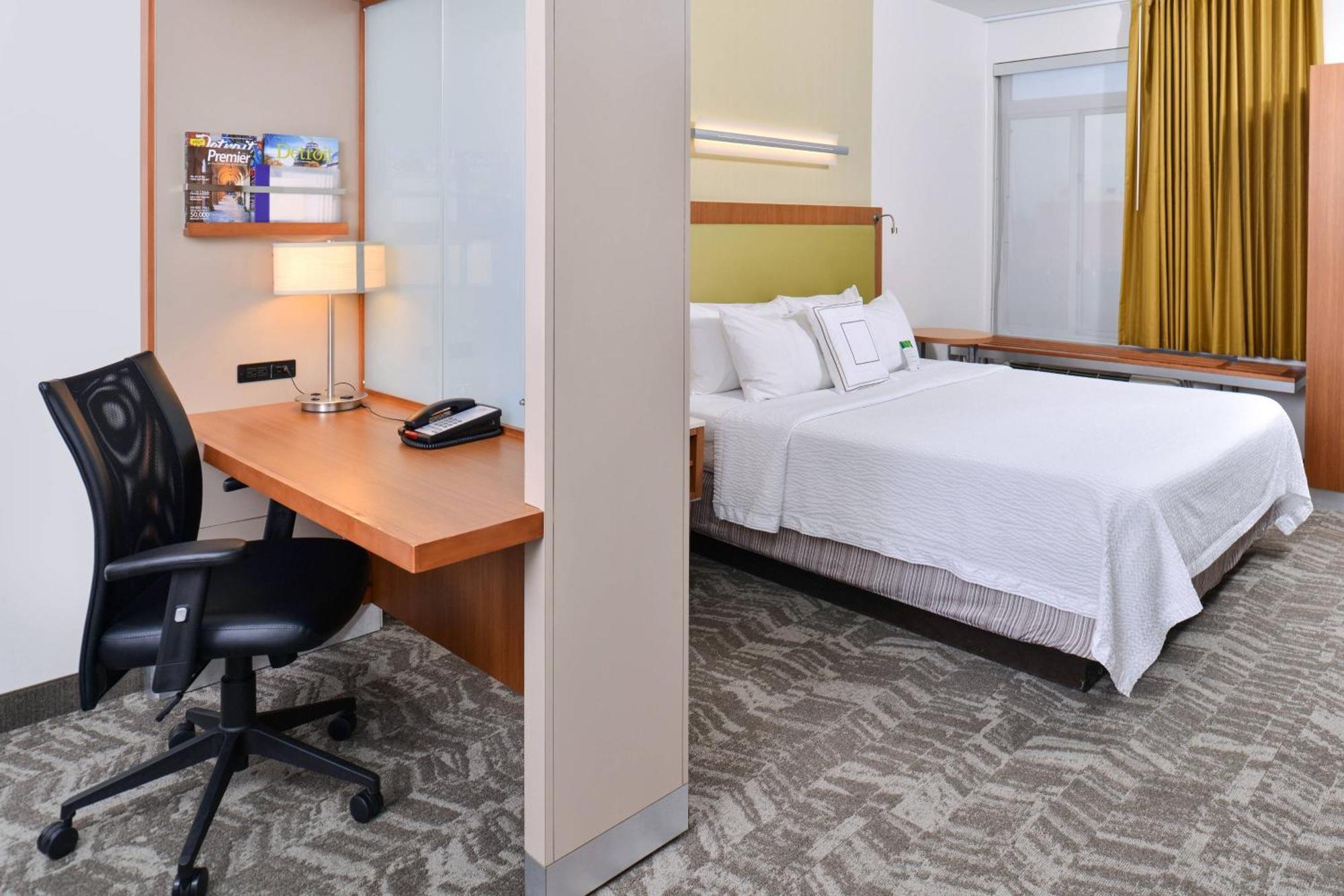 Springhill Suites By Marriott Detroit Metro Airport Romulus Exterior photo