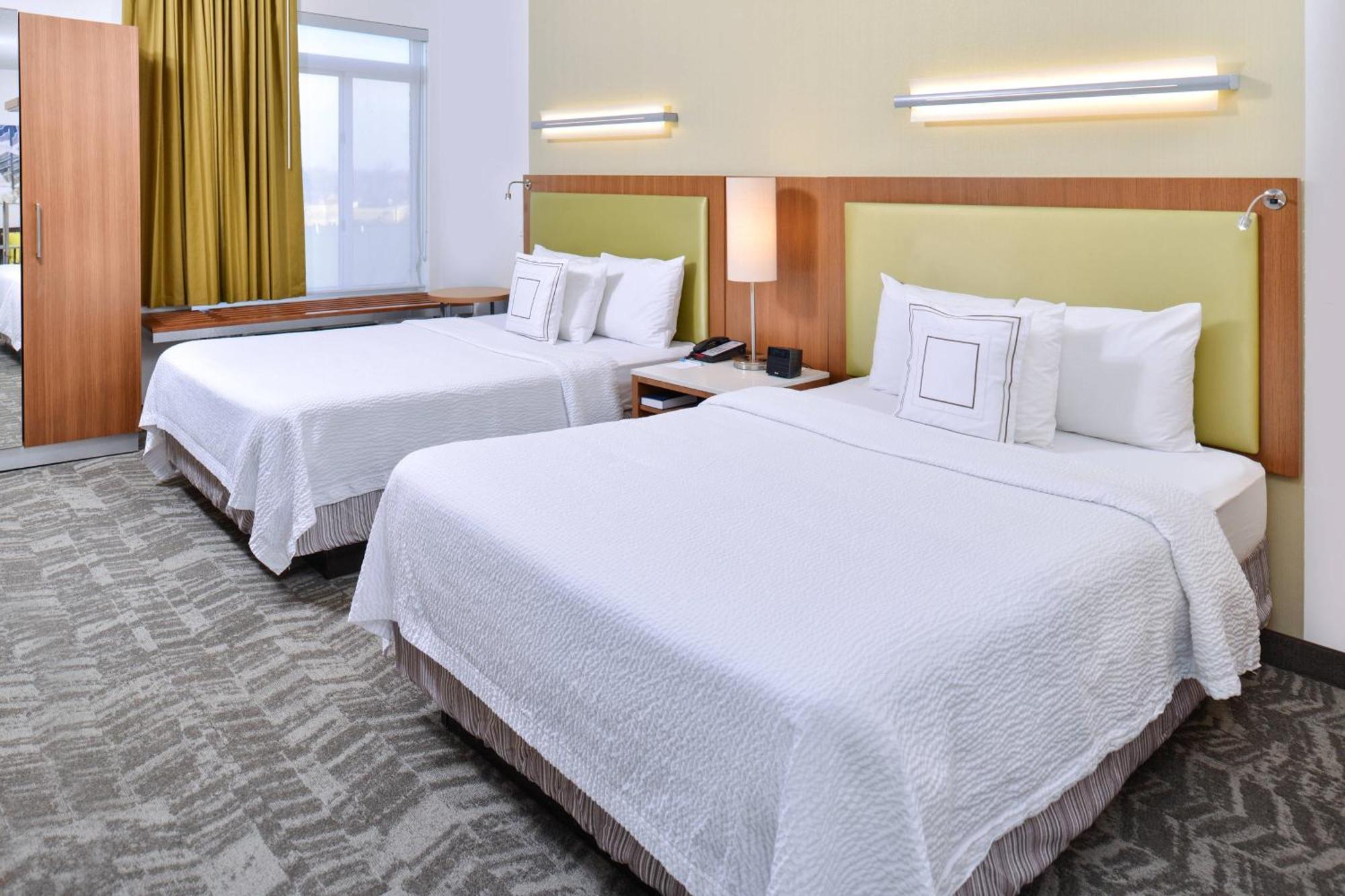 Springhill Suites By Marriott Detroit Metro Airport Romulus Exterior photo